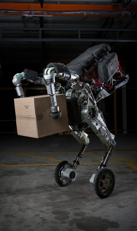 bostondynamics:handle机器人