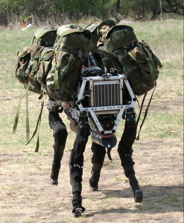 bostondynamics:bigdog机器人