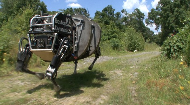 bostondynamics:ls3機器人